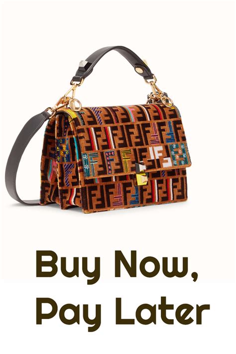 fendi buy now pay later|fendi official website.